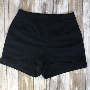 Cooperative denim shorts